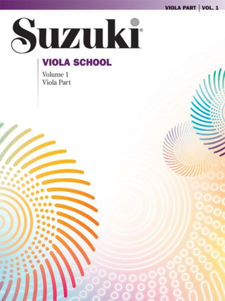 Cover image for 9780874872415 - Suzuki Viola School 1