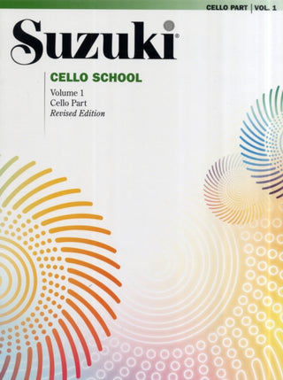 Cover image for 9780874874792 - Suzuki Cello School 1