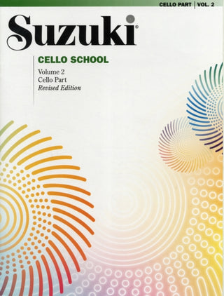 Cover image for 9780874874815 - Suzuki Cello School 2