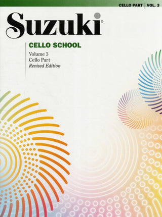 Cover image for 9780874874839 - Suzuki Cello School 3