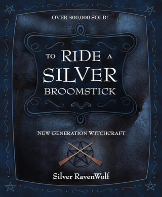 Cover image for 9780875427911 - To Ride a Silver Broomstick
