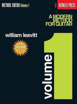 Cover image for 9780876390139 - A Modern Method for Guitar