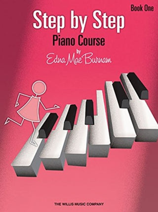 Cover image for 9780877180364 - Step by Step Piano Course - Book 1