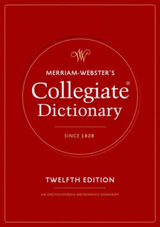 Cover image for 9780877794066 - Merriam-Webster's Collegiate Dictionary