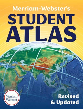 Cover image for 9780877797395 - Merriam-Webster’s Student Atlas