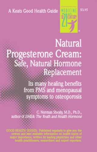 Cover image for 9780879838898 - Natural Progesterone Cream