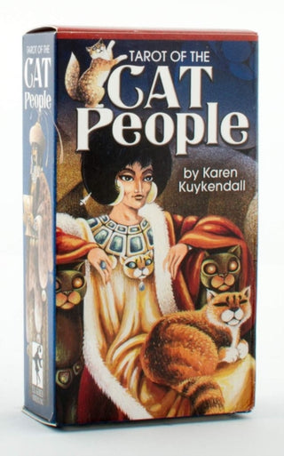 Cover image for 9780880790789 - Tarot of the Cat People