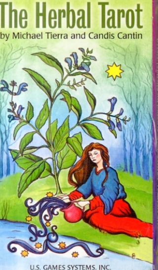 Cover image for 9780880793322 - The Herbal Tarot
