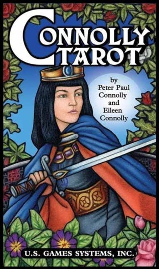 Cover image for 9780880794374 - Connolly Tarot