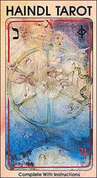 Cover image for 9780880794657 - Haindl Tarot Deck