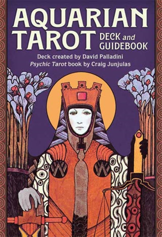 Cover image for 9780880795920 - Aquarian Tarot Deck & Guidebook