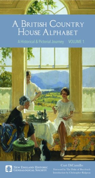 Cover image for 9780880824323 - A British Country House Alphabet
