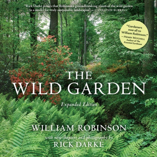 Cover image for 9780881929553 - The Wild Garden