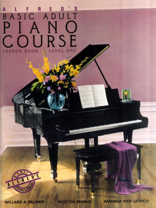 Cover image for 9780882846163 - Alfred's Basic Adult Piano Course Lesson Book 1