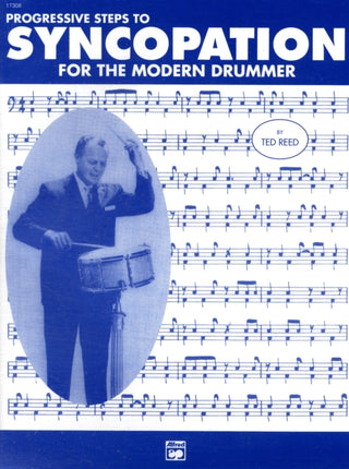 Supplemental image for 9780882847955 - Progressive Steps to Syncopation for Modern Drumme