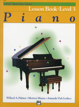 Cover image for 9780882848150 - Alfred's Basic Piano Library Lesson 3
