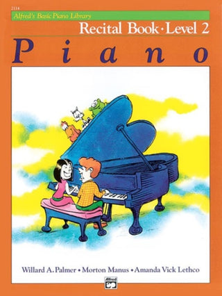 Cover image for 9780882848266 - Alfred's Basic Piano Library Recital 2