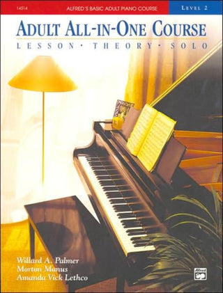 Cover image for 9780882849959 - Alfred's Basic Adult All In One Course 2