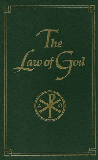 Cover image for 9780884650447 - The Law of God