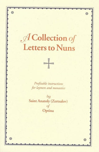 Cover image for 9780884650539 - A Collection of Letters to Nuns
