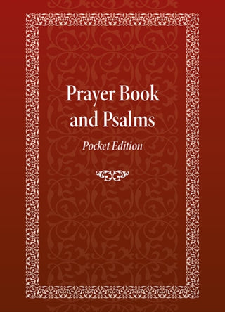 Cover image for 9780884653448 - Prayer Book and Psalms