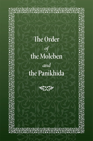 Cover image for 9780884654384 - The Order of the Moleben and the Panikhida