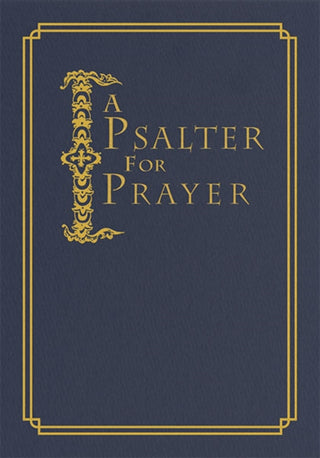 Cover image for 9780884654742 - A Psalter for Prayer