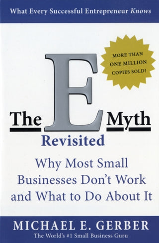 Cover image for 9780887307287 - The E-Myth Revisited