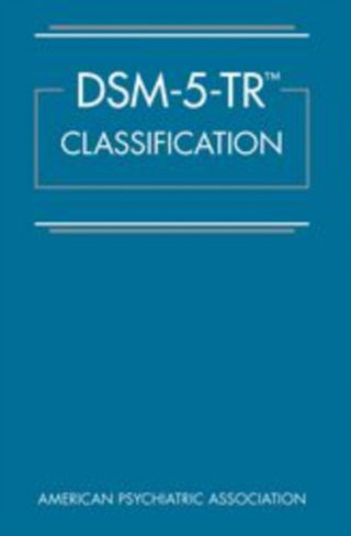 Cover image for 9780890425831 - DSM-5-TR® Classification