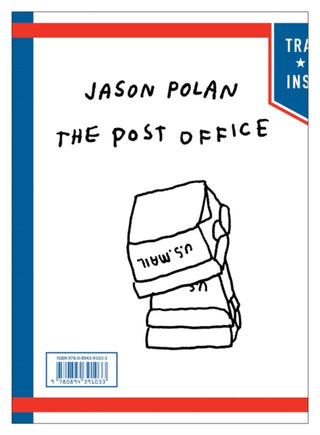 Cover image for 9780894391033 - Jason Polan: The Post Office