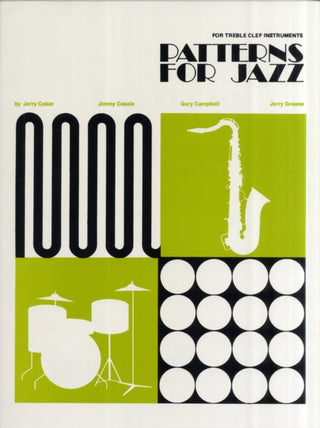 Cover image for 9780898987034 - Patterns For Jazz TC Instruments