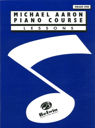 Cover image for 9780898988550 - Michael Aaron Piano Course