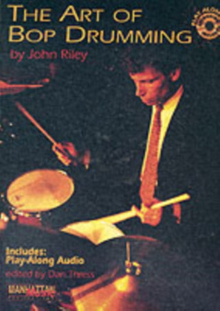 Cover image for 9780898988901 - The Art of Bop Drumming