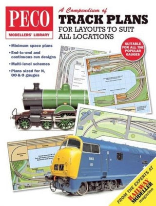 Cover image for 9780900586026 - A Compendium of Track Plans
