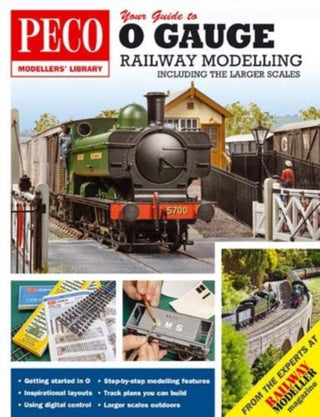 Cover image for 9780900586576 - Your Guide to O Gauge Modelling