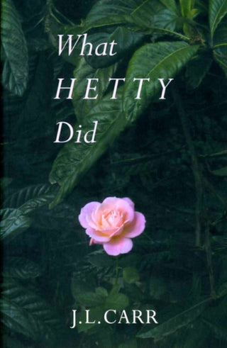Cover image for 9780900847912 - What Hetty Did