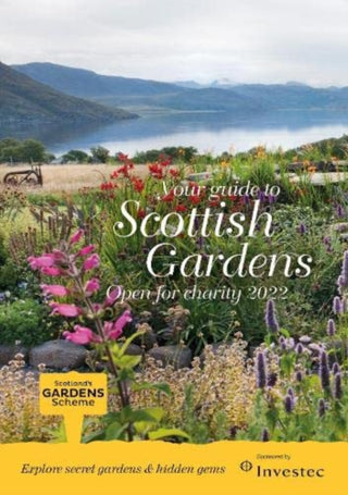 Supplemental image for 9780901549372 - Scottish Gardens Open for Charity 2022