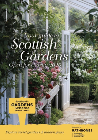 Cover image for 9780901549419 - Scottish Gardens Open for Charity 2025