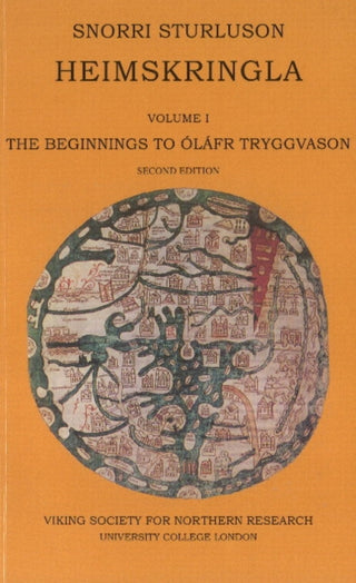 Cover image for 9780903521949 - Heimskringla