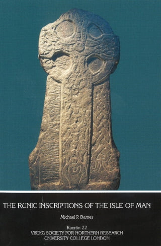 Cover image for 9780903521970 - The Runic Inscriptions of the Isle of Man