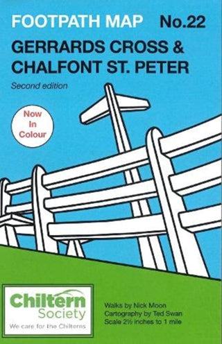 Cover image for 9780904148473 - Footpath Map No. 22 Gerrards Cross & Chalfont St. Peter