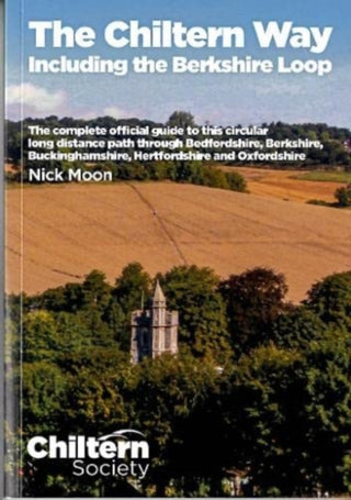 Cover image for 9780904148497 - The Chiltern Way incl the Berkshire Loop
