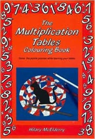 Cover image for 9780906212851 - The Multiplication Tables Colouring Book