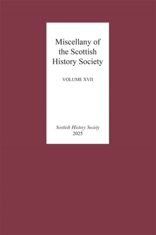 Cover image for 9780906245514 - Miscellany XVII