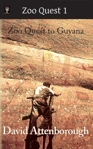 Cover image for 9780906554210 - Zoo Quest to Guyana