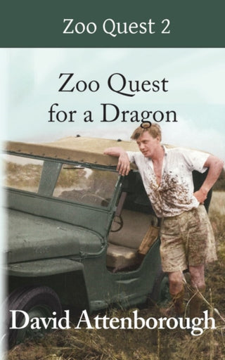 Cover image for 9780906554241 - Zoo Quest for a Dragon