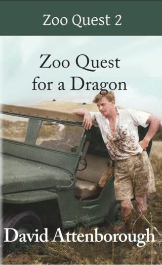 Cover image for 9780906554258 - Zoo Quest for a Dragon