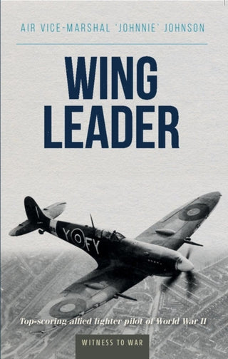 Cover image for 9780907579243 - Wing Leader