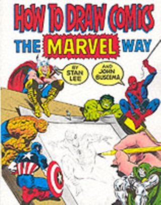 Supplemental image for 9780907610663 - How to Draw Comics the "Marvel" Way