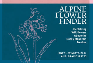 Cover image for 9780912550589 - Alpine Flower Finder